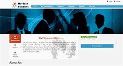 Desktop Screenshot of mavtechsolutions.com